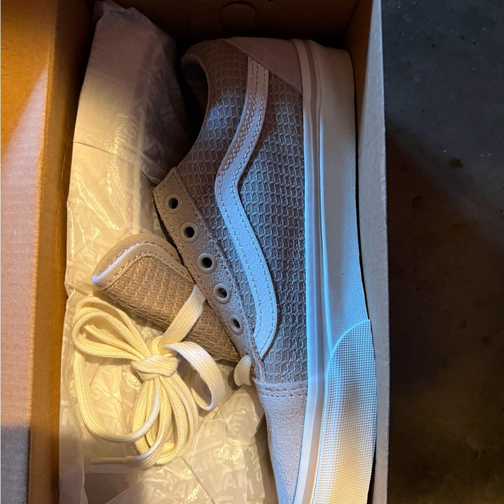 Vans beigey tan Canvas Sneakers